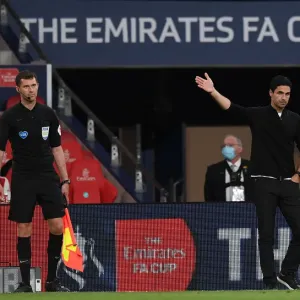 Arsenal's Mikel Arteta Leads at FA Cup Semi-Final vs Manchester City
