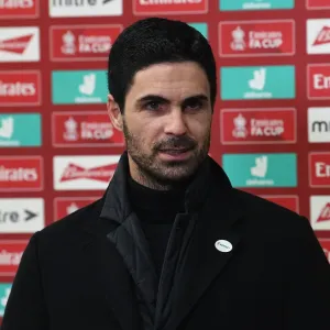 Arsenal's Mikel Arteta Leads Team in FA Cup Clash Against Newcastle United Arsenal's Mikel Arteta Leads Team in FA Cup Clash Against Newcastle United