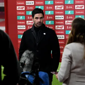 Arsenal's Mikel Arteta Leads Team Against Newcastle United in FA Cup Third Round Arsenal's Mikel Arteta Leads Team Against Newcastle United in FA Cup Third Round