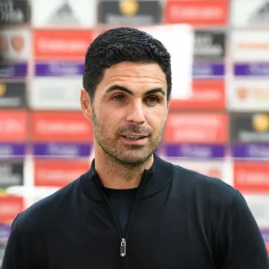 Arsenal's Mikel Arteta Pre-Match: Arsenal vs Norwich City (Premier League 2021-22) Arsenal's Mikel Arteta Pre-Match: Arsenal vs Norwich City (Premier League 2021-22)