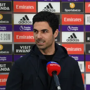 Arsenal's Mikel Arteta Pre-Match Interview Ahead of Arsenal vs. Liverpool (April 2021)