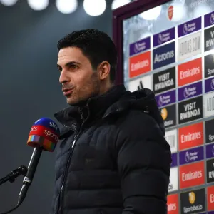 Arsenal's Mikel Arteta Pre-Match Interview: Arsenal v Wolverhampton Wanderers, 2020-21 Premier League Arsenal's Mikel Arteta Pre-Match Interview: Arsenal v Wolverhampton Wanderers, 2020-21 Premier League