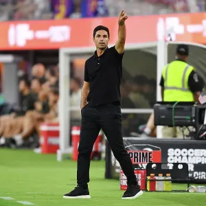Arsenal's Mikel Arteta: Reaction After Facing FC Barcelona in 2023 Pre-Season Clash at SoFi Stadium