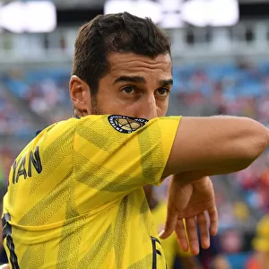Arsenal's Mkhitaryan Dazzles in 2019 International Champions Cup Clash Against ACF Fiorentina