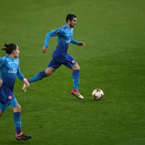 Arsenal's Mkhitaryan Dazzles: Henrikh Shines in Arsenal vs Östersunds FK Europa League Clash