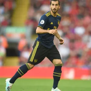 Arsenal's Mkhitaryan Faces Liverpool in Intense 2019-20 Premier League Clash Arsenal's Mkhitaryan Faces Liverpool in Intense 2019-20 Premier League Clash