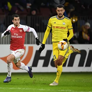 Arsenal's Mkhitaryan Faces Off Against BATE's Filipenko in Europa League Clash