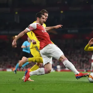 Arsenal's Mkhitaryan Faces Off Against BATE's Filipenko in Europa League Showdown Arsenal's Mkhitaryan Faces Off Against BATE's Filipenko in Europa League Showdown