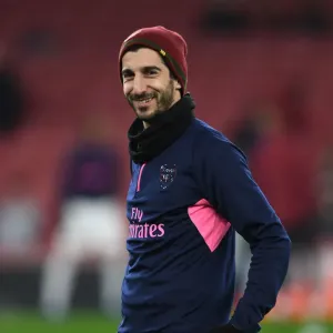 Arsenal's Mkhitaryan Gears Up for Europa League Clash Against Qarabag