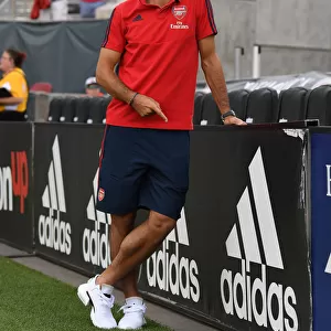 Arsenal's Mkhitaryan Prepares for Colorado Rapids Clash