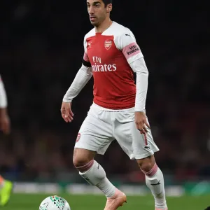 Arsenal's Mkhitaryan Shines in Carabao Cup Clash Against Blackpool
