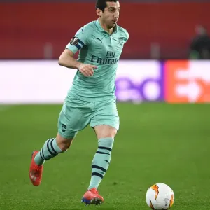 Arsenal's Mkhitaryan Shines in Europa League Clash against Stade Rennais