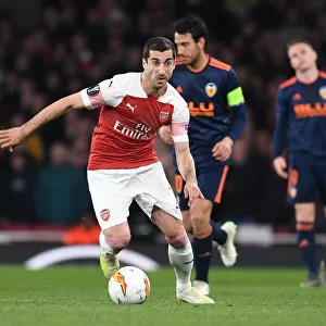 Arsenal's Mkhitaryan Shines in UEFA Europa League Semi-Final vs Valencia (2018-19)