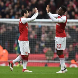 Arsenal's Mkhitaryan and Welbeck: A Battle at the Emirates (Arsenal v Watford, 2017-18)