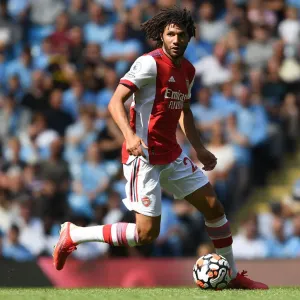 Arsenal's Mo Elneny Faces Manchester City in 2021-22 Premier League Clash