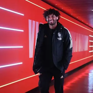 Arsenal's Mo Elneny Prepares for Newcastle United Clash in Premier League