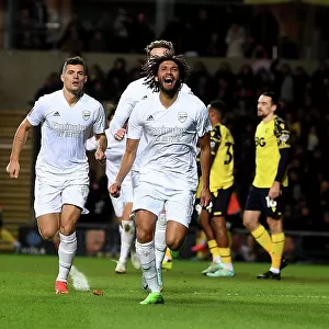 Arsenal's Mo Elneny Scores First Goal in FA Cup Third Round Win Over Oxford United