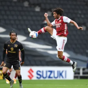 Arsenal's Mo Elneny Shines in Pre-Season: MK Dons vs Arsenal, 2020