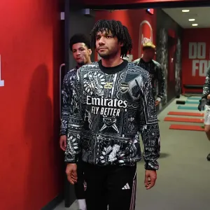 Arsenal FC Mohamed Elneny Print Arsenal FC Mohamed Elneny Print