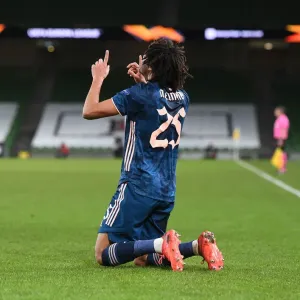 Arsenal's Mohamed Elneny Scores Second Goal in UEFA Europa League Victory over Dundalk Arsenal's Mohamed Elneny Scores Second Goal in UEFA Europa League Victory over Dundalk