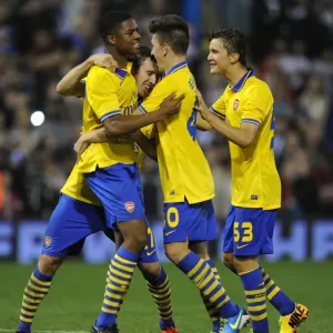 Arsenal's Monreal Scores Winning Penalty Against West Brom in Capital One Cup Arsenal's Monreal Scores Winning Penalty Against West Brom in Capital One Cup
