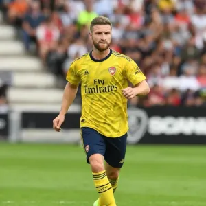 Arsenal's Mustafi in Action: Angers Friendly, July 2019