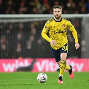 Arsenal's Mustafi Faces Bournemouth in FA Cup Fourth Round