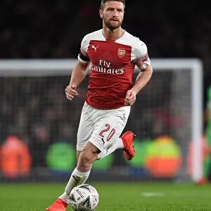 Arsenal's Mustafi: Focused and Ready for Arsenal vs Manchester United FA Cup Clash