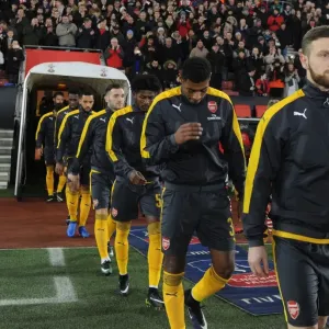 Arsenal's Mustafi Gears Up for FA Cup Clash Against Southampton Arsenal's Mustafi Gears Up for FA Cup Clash Against Southampton