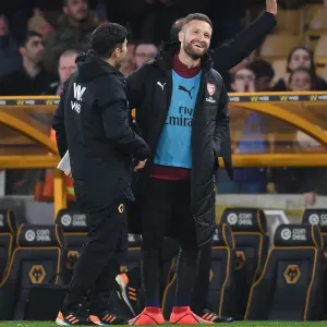 Arsenal's Mustafi Reacts After Wolverhampton Clash: 2018-19 Premier League Arsenal's Mustafi Reacts After Wolverhampton Clash: 2018-19 Premier League