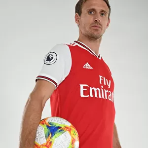 Arsenal's Nacho Monreal at 2019-20 Season Kick-Off Training