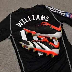 Arsenal's Naomi Williams Unveils New Adidas Boots Ahead of Arsenal Women vs Everton Women Match