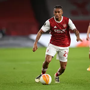 Arsenal's Nelson Scores in Empty Emirates: Arsenal FC vs Dundalk FC, UEFA Europa League 2020-21