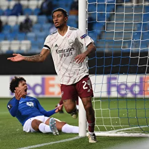 Arsenal's Nelson Scores in Europa League Victory over Molde FK