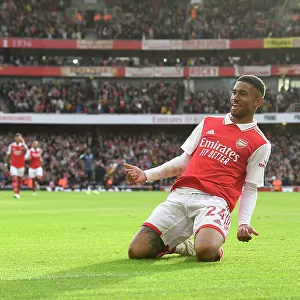Arsenal's Nelson Scores Hat-trick: Arsenal 3-0 Nottingham Forest (Premier League, 2022-23)