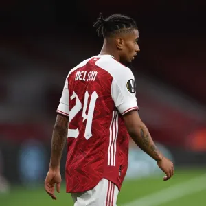 Arsenal's Nelson Shines in Empty Emirates: Arsenal FC vs Dundalk FC, UEFA Europa League 2020-21 Arsenal's Nelson Shines in Empty Emirates: Arsenal FC vs Dundalk FC, UEFA Europa League 2020-21