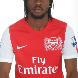 Arsenal's New Signing Gervinho Unveiled at Emirates Stadium, 2011