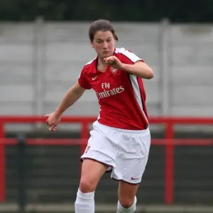 Arsenal's Niamh Fahey Scores in 2:0 Victory over Sparta Prague in Women's UEFA Cup Arsenal's Niamh Fahey Scores in 2:0 Victory over Sparta Prague in Women's UEFA Cup