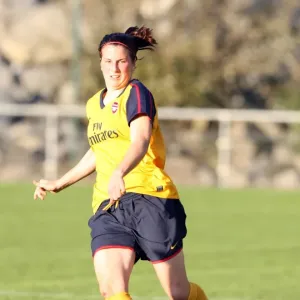 Arsenal's Niamh Fahey Scores in 6-0 Victory over Neulengbach in UEFA Cup Arsenal's Niamh Fahey Scores in 6-0 Victory over Neulengbach in UEFA Cup