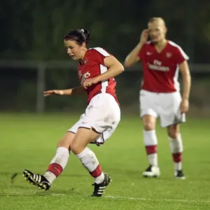 Arsenal's Niamh Fahey Scores in 7-2 Victory over FC Zurich in UEFA Cup Arsenal's Niamh Fahey Scores in 7-2 Victory over FC Zurich in UEFA Cup