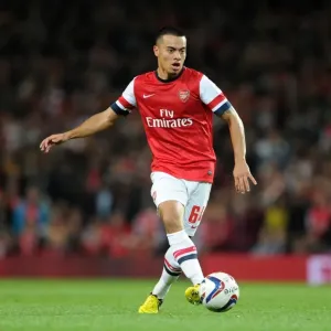 Arsenal's Nico Yennaris Shines in 6-1 Capital One League Cup Victory over Coventry City at Emirates Stadium