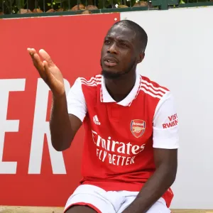 Arsenal's Nicolas Pepe Dazzles in Pre-Season: Arsenal vs Ipswich Town, July 2022