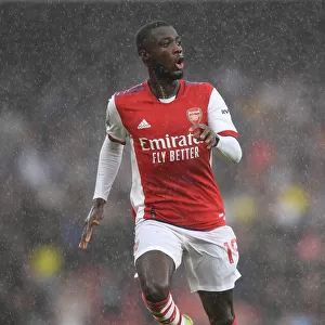 Arsenal's Nicolas Pepe Faces Off Against Chelsea in the Premier League