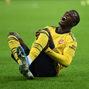 Arsenal's Nicolas Pepe Injured in West Ham Clash: Premier League Showdown, London, 2019