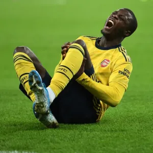 Arsenal's Nicolas Pepe Injured in West Ham Clash: Premier League Showdown, London, 2019