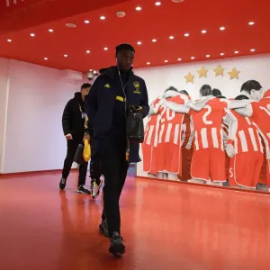 Arsenal's Nicolas Pepe Prepares for Olympiacos Showdown in Europa League Arsenal's Nicolas Pepe Prepares for Olympiacos Showdown in Europa League