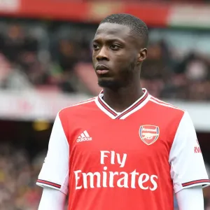 Arsenal's Nicolas Pepe Prepares for West Ham Clash in Premier League Showdown