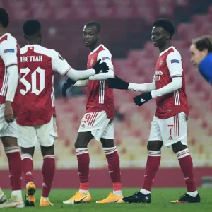Arsenal's Nicolas Pepe Scores Third Goal Against Molde FK in Europa League Match