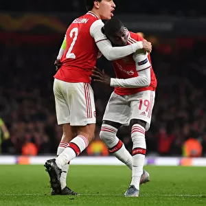 Arsenal's Nicolas Pepe Scores Third Goal vs. Vitoria Guimaraes in Europa League