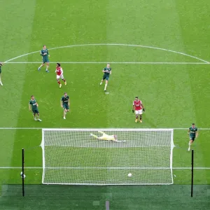 Arsenal's Nicolas Pepe Scores Second Goal Against Sheffield United in 2020-21 Premier League Arsenal's Nicolas Pepe Scores Second Goal Against Sheffield United in 2020-21 Premier League